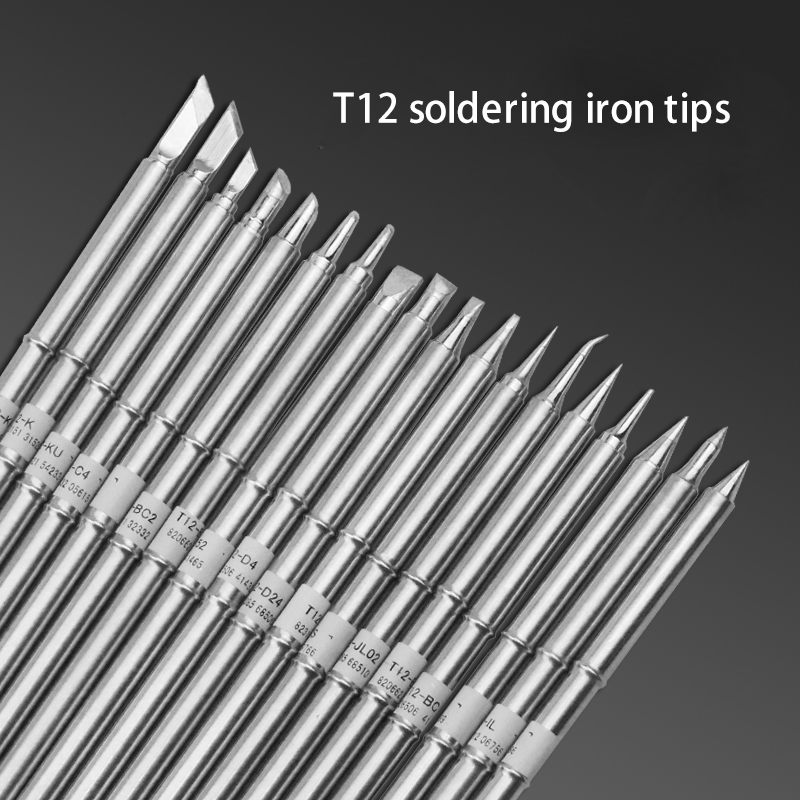 Industrial Laser Soldering Iron - T12 はんだこて先交換用各種モデルのこて先電気はんだこて先 T12- D4 D52 J02