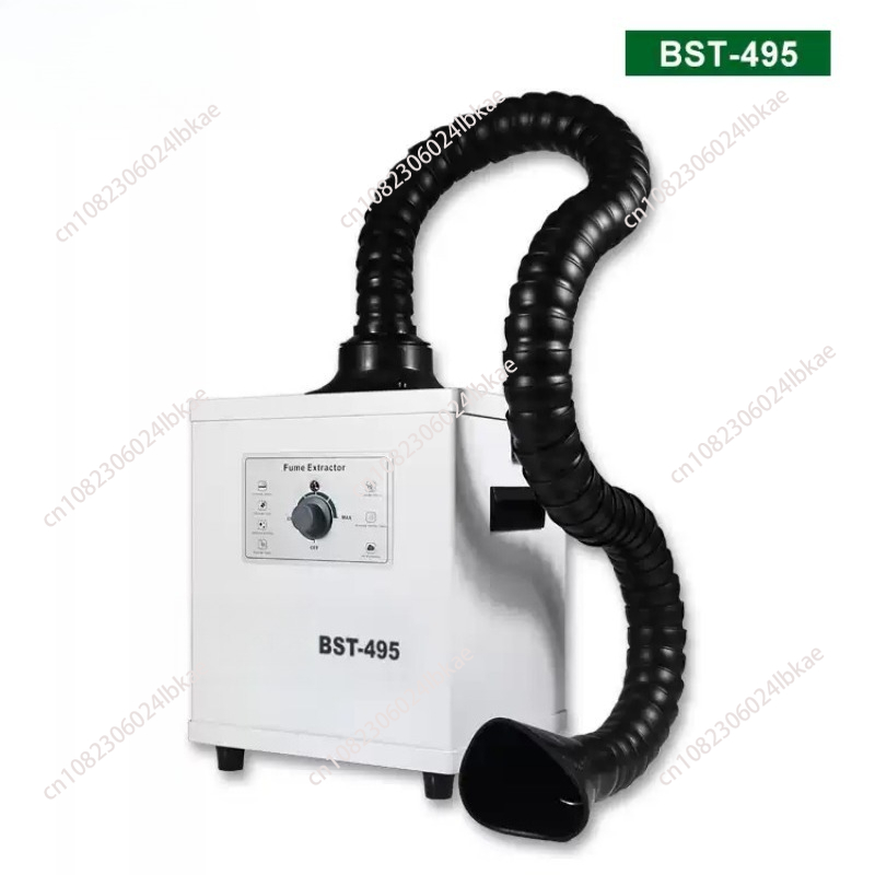 Industrial Laser Fume Extractor - BST-495フィルター排気工業用浄化装置はんだ煙排気装置（レーザー分離機用）