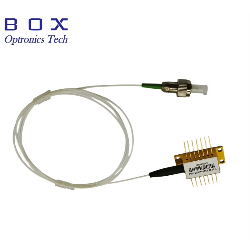 Diode Laser Module - 2026年製 1530nm DFBバタフライレーザーダイオード 40mW高出力アイソレータ付き光ファイバーレーザーモジュール（試験システム用）