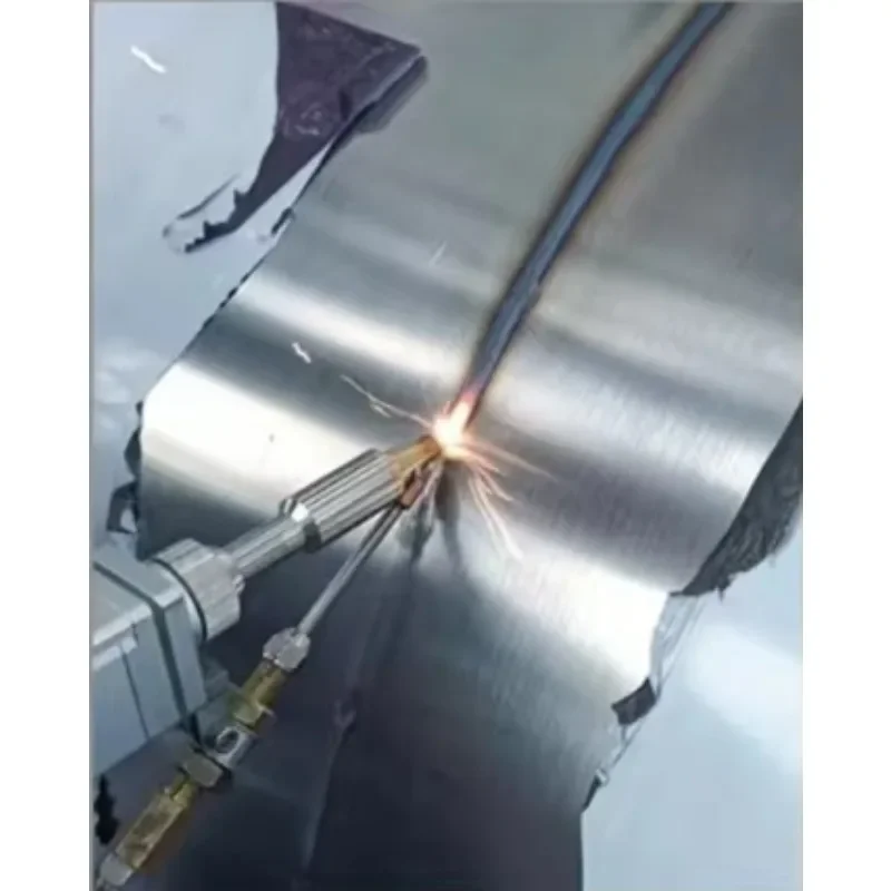 Industrial Laser Welding Gun - ホットオプティカルファイバー溶接レーザーガン SUP20S ハンドヘルドレーザーヘッド 建設業界 レストラン 小売店