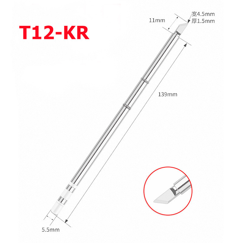 Industrial Laser Soldering Iron - Hakko-電気はんだごてチップ,t12kr t12kko fx951 stcおよびstm32,溶接ステーション