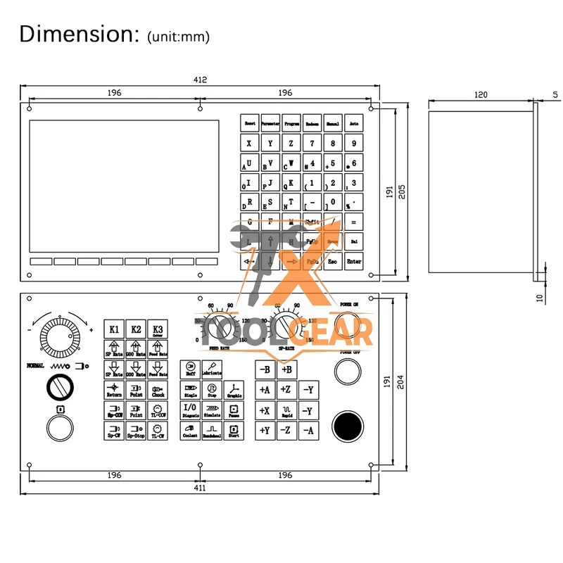 Cnc Milling Machine - 2026年中国工場製 Szgh 3軸CNCフライス盤コントローラーシステム木工ルーターマシンセンター＆パーツCNCミルVMCコントロール
