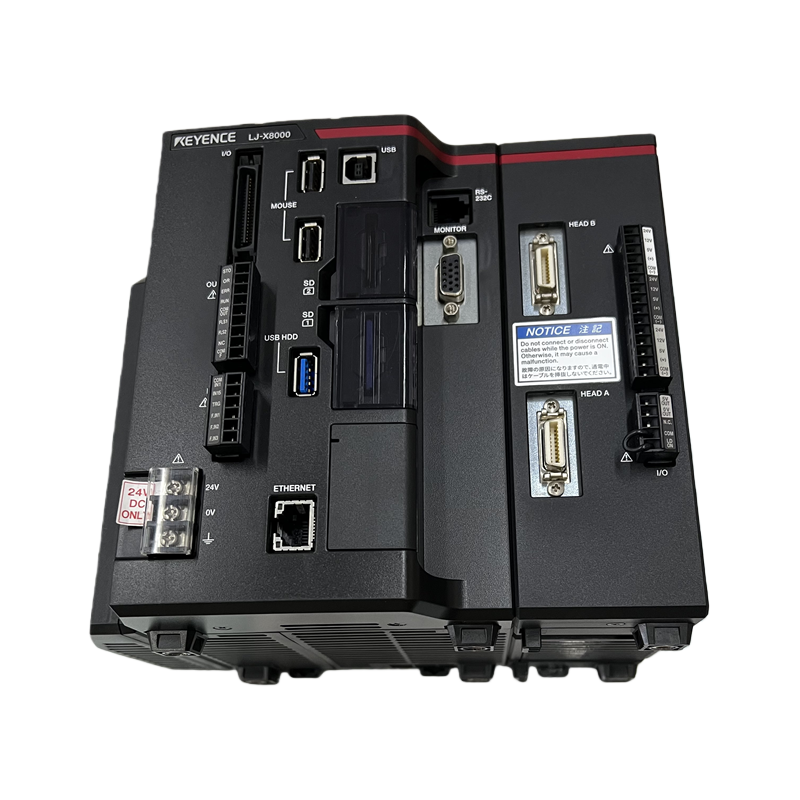 Industrial Laser Packaging - キーエンス LJ-X8000 2D 3D ラインレーザー測定器コントローラー 食品包装業界で使用