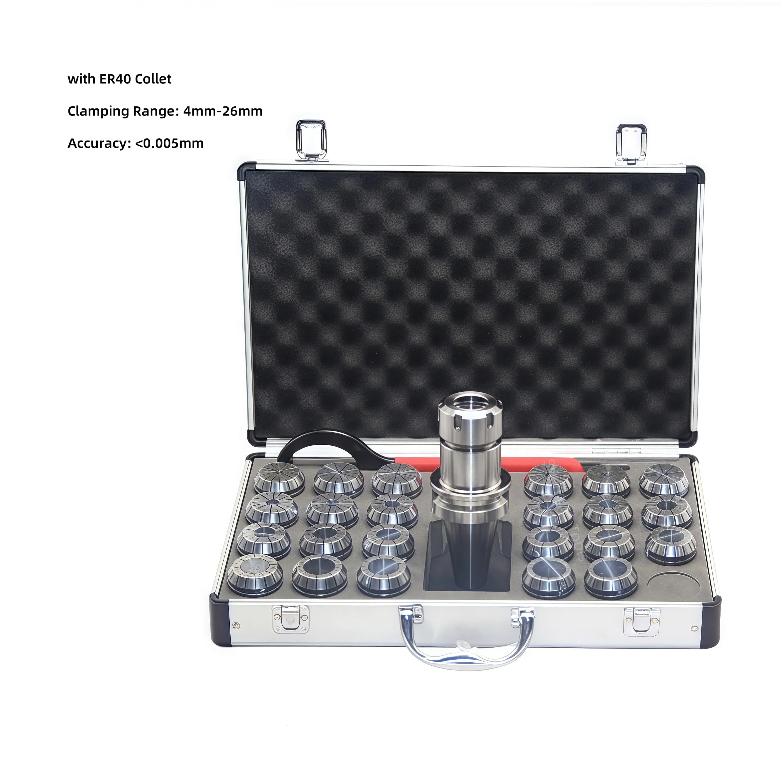 Cnc Milling Machine - 2026年高品質23個入りBT40 ER40ツールホルダーセットERコレット CNCフライス盤工具アクセサリー用