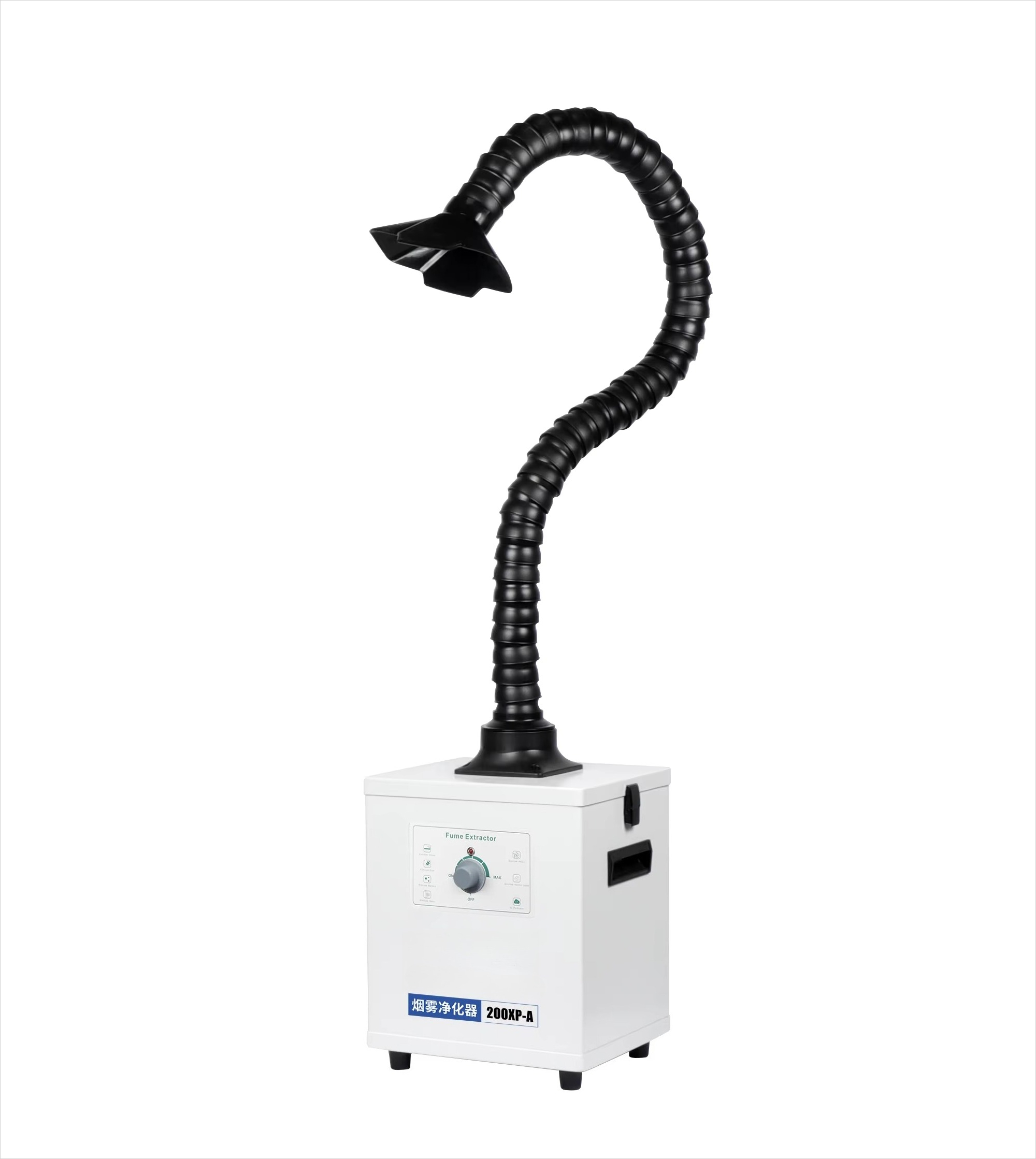 Industrial Laser Fume Extractor - Chuera 200XP-A 150W フュームエクストラクター はんだ付け溶接レーザー煙浄化器 Hepa空気煙塵浄化器
