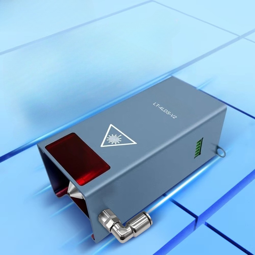 Diode Laser Module - 20W 光学出力レーザー彫刻モジュール、エアアシスト付き 450nm ブルーダイオードレーザー切断ヘッド機器部品