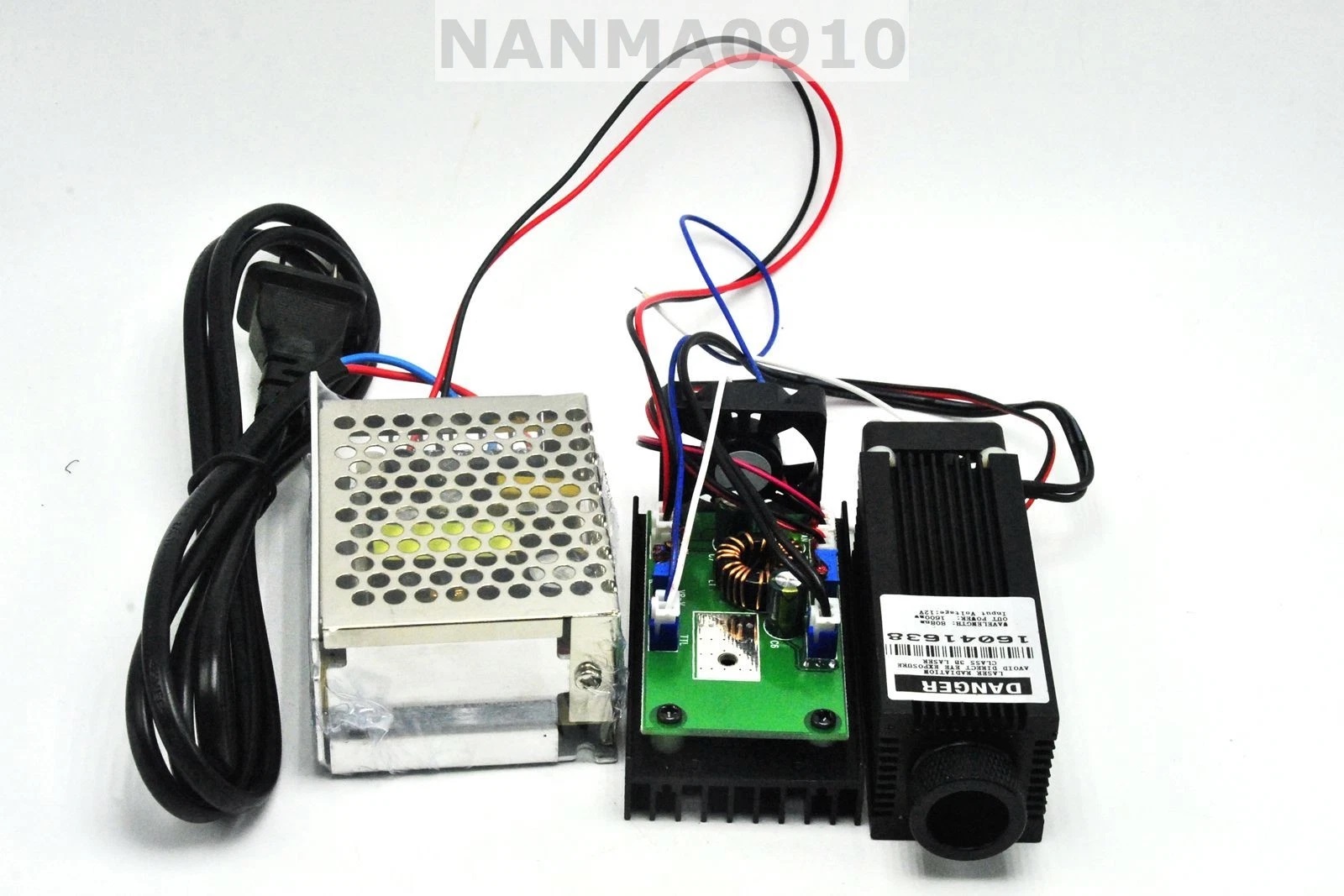 Diode Laser Module - フォーカス可能 808nm 1600mW 赤外線 IR ドット