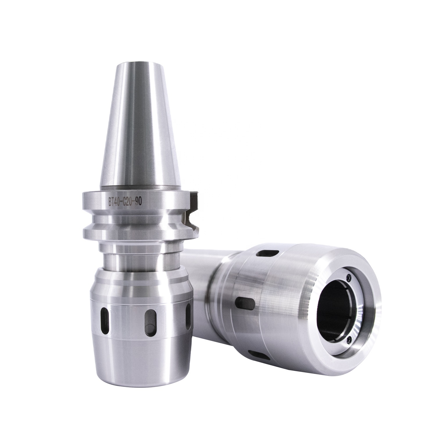 Cnc Milling Machine - CNCツールホルダー BT30 BT40 BT50 パワーミリングストレートコレットチャック C32