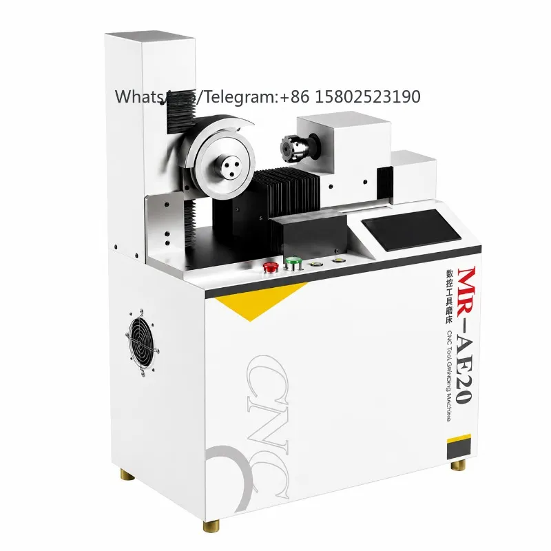 Cnc Milling Machine - MR-AE20 CNCフライス盤カッター研磨機 自動精密研削盤 フライス工具研磨用