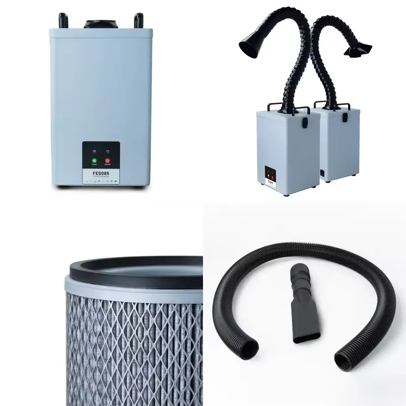 Industrial Laser Fume Extractor - 工業用溶接煙塵除去装置（レーザー溶接工場向け）