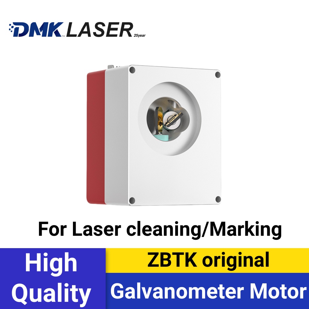 Galvo Scan Head - ZBTKオリジナルファイバーレーザーガルバノスキャナーセット1064nm 8.5-30mmスキャンガルボヘッドミラーグループ（レーザー洗浄・レーザーマーキング用）