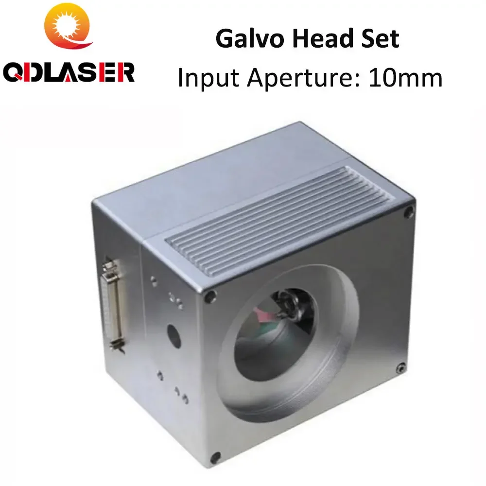 Galvo Scan Head - QDLASER 1064nm ファイバーレーザー スキャニングガルバノヘッド 入口口径10mm ガルバノメータースキャナー