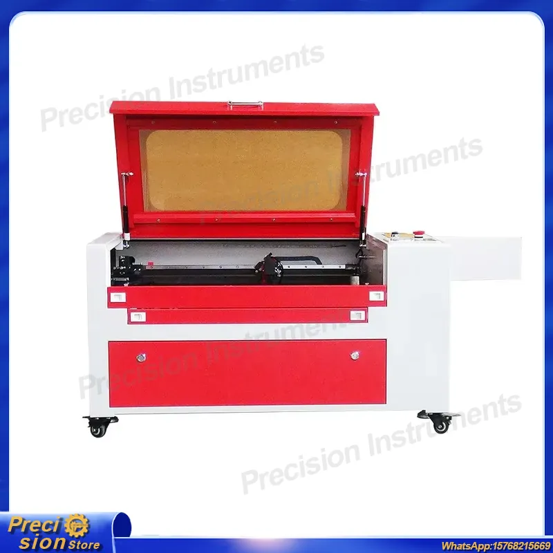Industrial Laser Etching - 4060 CNCレーザー彫刻機 60W CO2デスクトップ彫刻機 木材、アクリル、革、金属、PCBの切断、エッチング、工業グレード対応