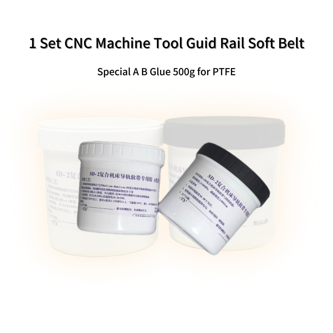 Cnc Milling Machine - Turcit 500 グラム二成分 A+B 接着剤 PTFE