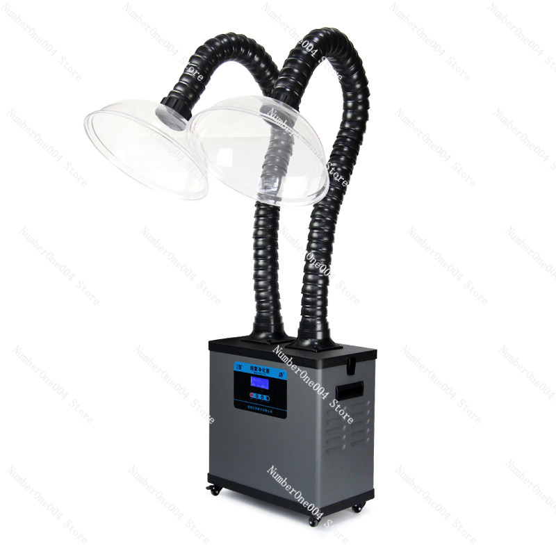 Industrial Laser Fume Extractor - はんだ付け用煙吸収装置 SP 631 モバイル煙吸収器 工業用レーザー煙浄化器