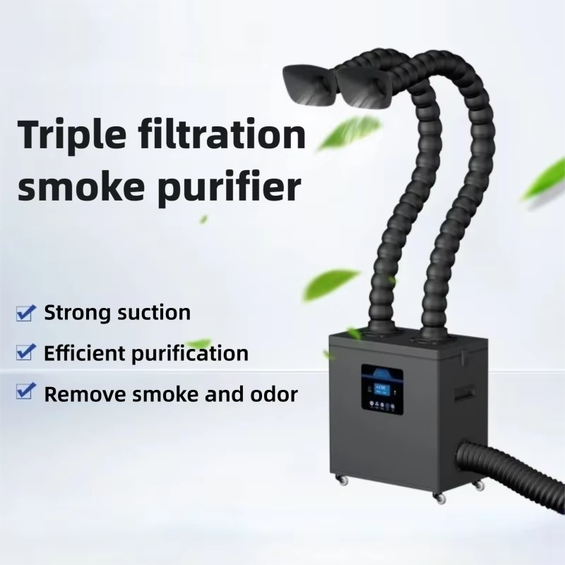 Industrial Laser Fume Extractor - 工業用はんだ煙抽出器高効率煙浄化フィルター溶接用鍼灸レーザー煙空気清浄機