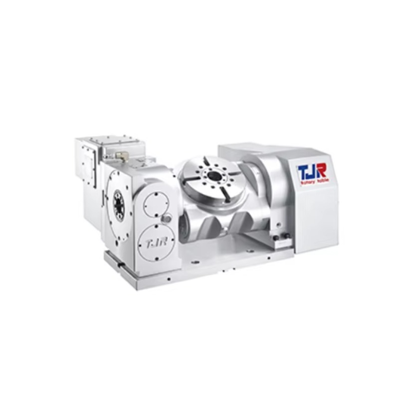 Cnc Milling Machine - TJR CNCフライス盤 CNC第5軸回転テーブル FAR(s)-210-RC210(H) CNC 2軸ローラーギアカム回転傾斜テーブル