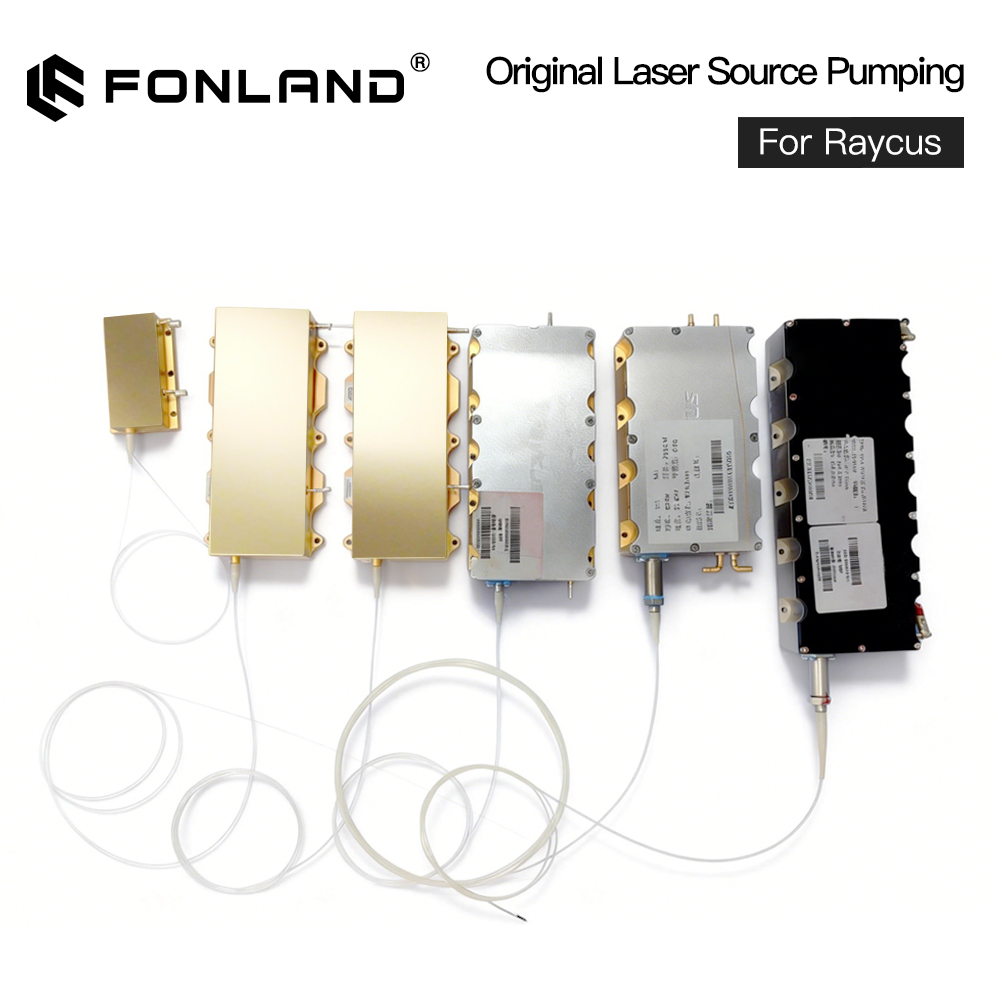 Diode Laser Module - Raycus純正レーザー光源ポンプ120-1000Wポンプ光源ファイバーモジュールパルスレーザーダイオード