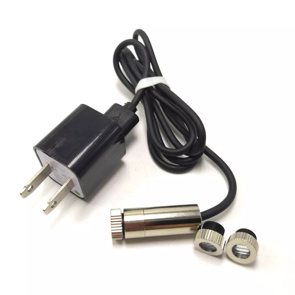 Diode Laser Module - フォーカス可能 20mw 405nm バイオレット ブルー ドット/ライン/クロス
