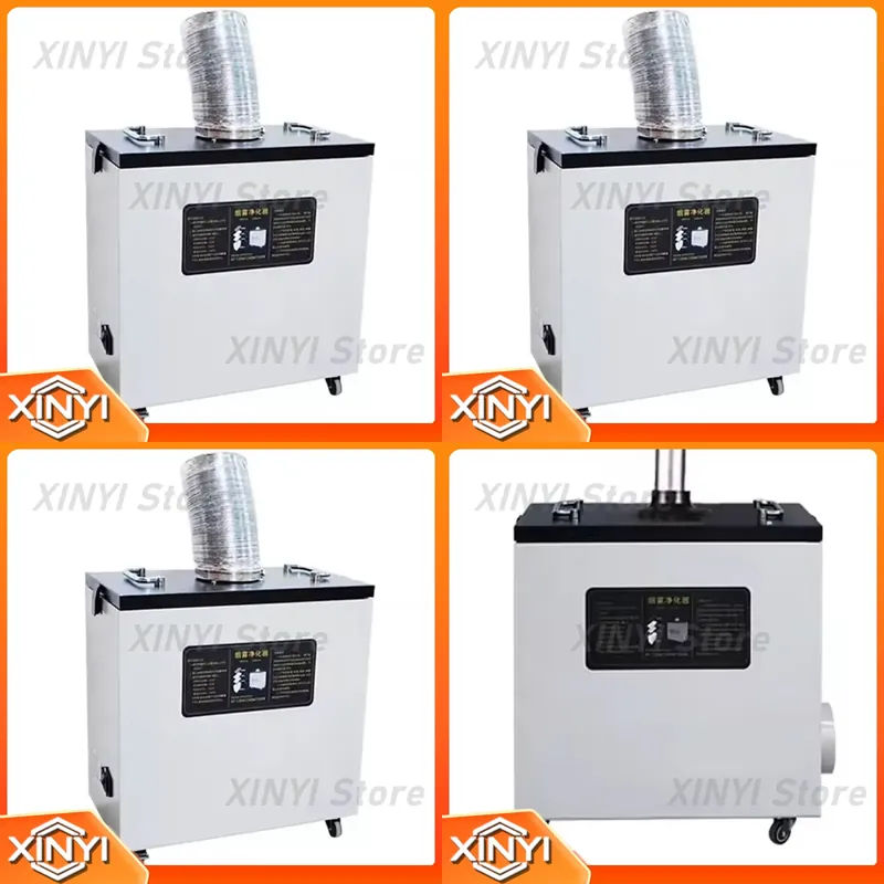 Industrial Laser Fume Extractor - 新型240Wピュアエア排煙装置、CO2レーザーマーキングカッターマシン、CNCレーザー彫刻機用産業用煙浄化装置