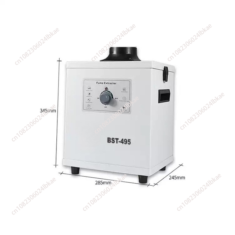BST-495フィルター排気工業用浄化装置はんだ煙排気装置（ - Industrial Laser Fume Extractor のレビューと価格