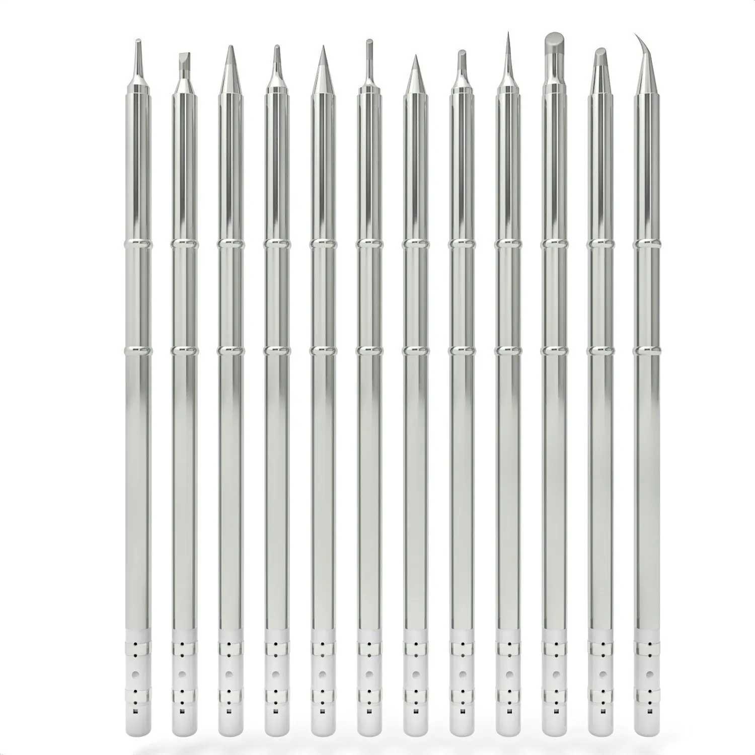 T12 はんだごてのヒント T12-BC2 ILS J02  - Industrial Laser Soldering Iron のレビューと価格