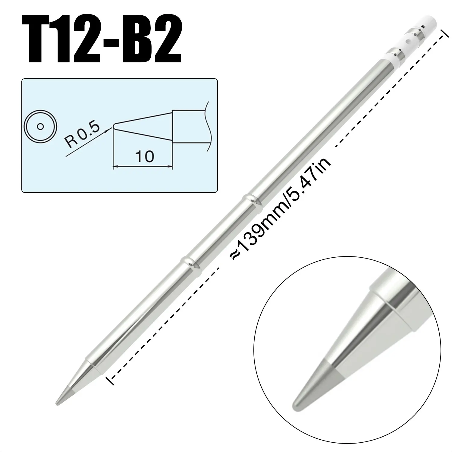 T12 はんだごてのヒント T12-BC2 ILS J02  - Industrial Laser Soldering Iron のレビューと価格