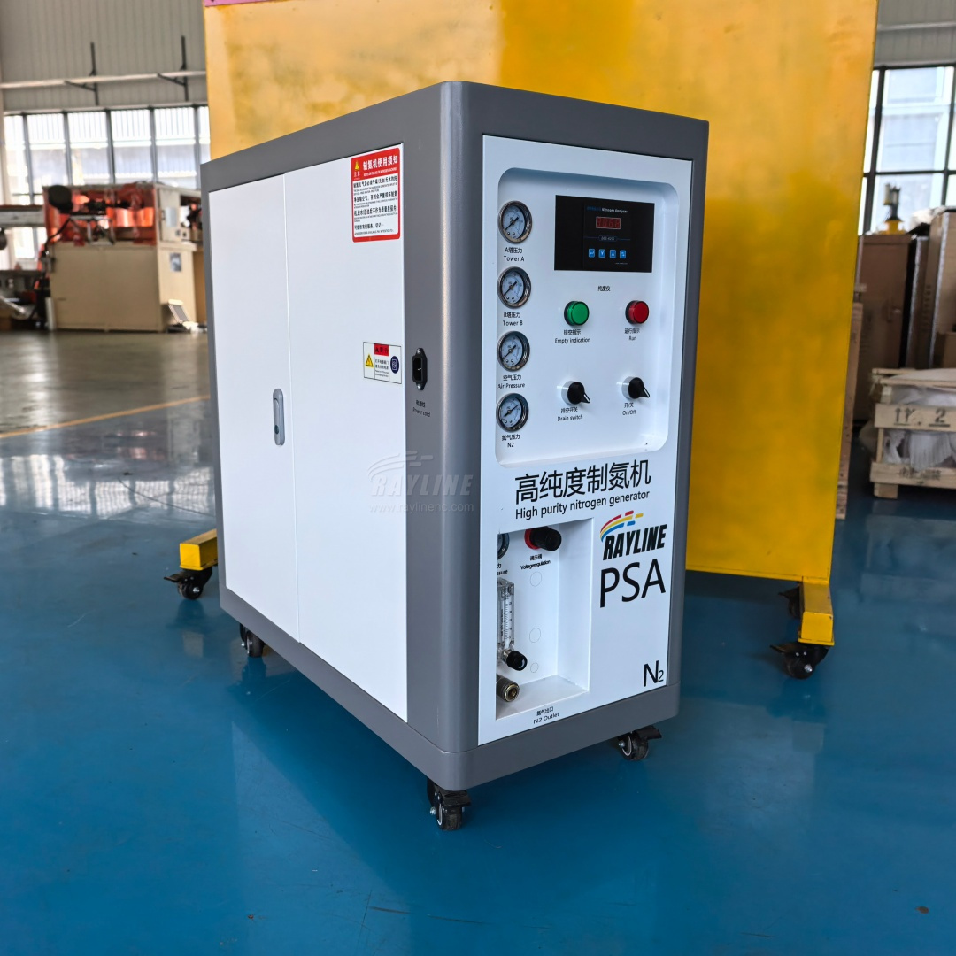 工業用窒素発生器 PSA窒素製造機 レーザー切断、食品包装、 - Industrial Laser Packaging のレビューと価格