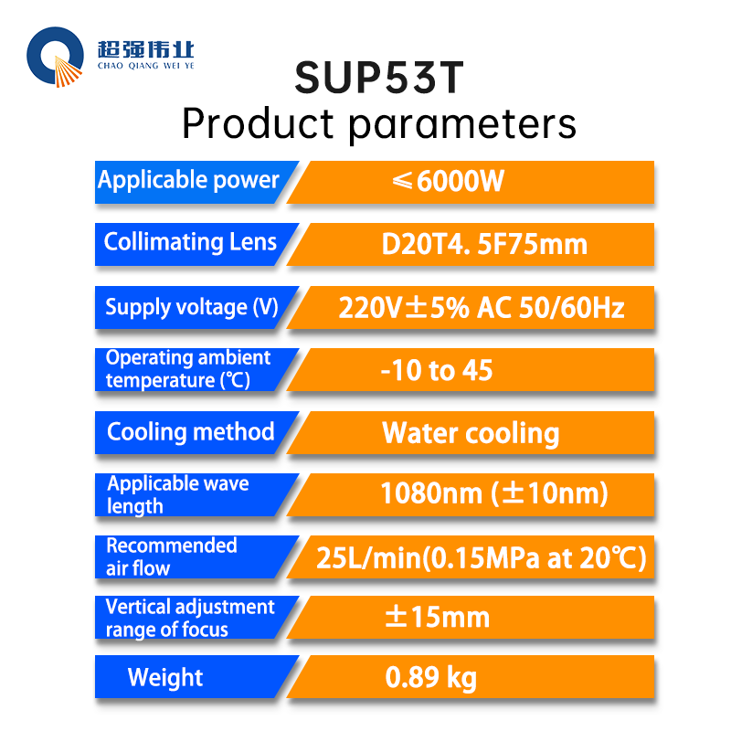 ハンドヘルドレーザー溶接ガン Suplaser SUP53T - Industrial Laser Welding Gun のレビューと価格