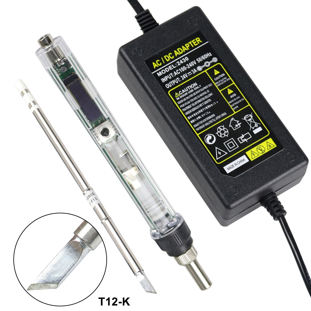T12 電気はんだごてキット DC 12-24V 72 ワッ - Industrial Laser Soldering Iron のレビューと価格