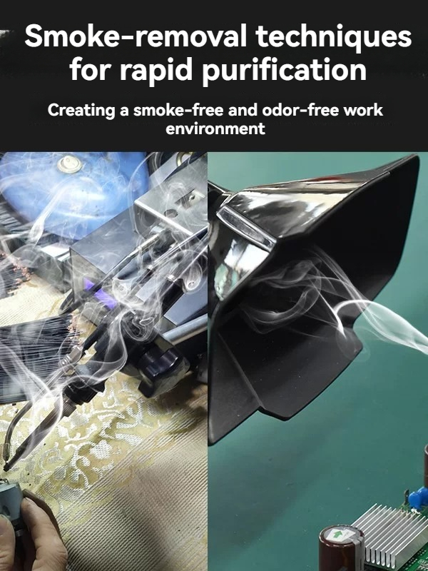 ミニはんだ煙吸収器 – はんだごて、電気溶接、レーザーマーキ - Industrial Laser Fume Extractor のレビューと価格