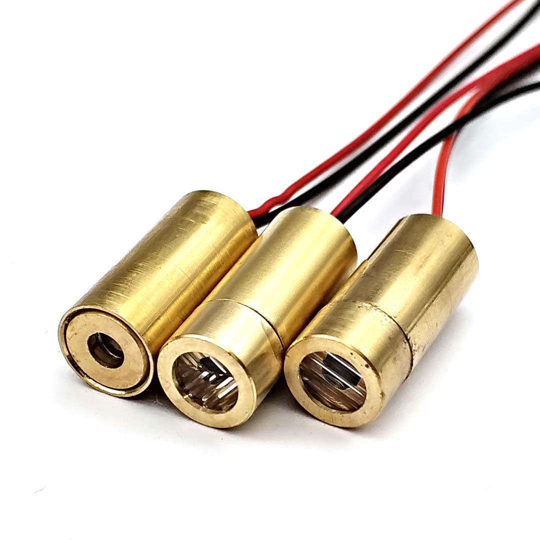 50mwレーザーダイオード,9mm,3V,50mW,赤色銅ヘ - Diode Laser Module のレビューと価格