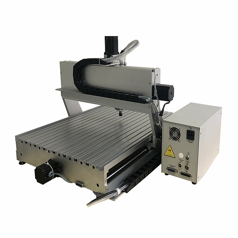 3D CNC木材彫刻機 4軸CNC 6040ルーター 1.5 - Cnc Milling Machine のレビューと価格