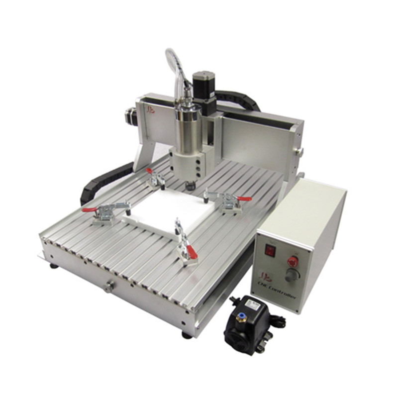 3D CNC木材彫刻機 4軸CNC 6040ルーター 1.5 - Cnc Milling Machine のレビューと価格