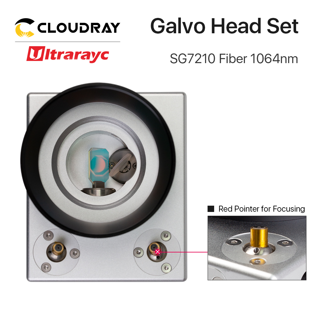 Clouddray-ファイバーレーザースキャナーモデルG72 - Galvo Scan Head のレビューと価格