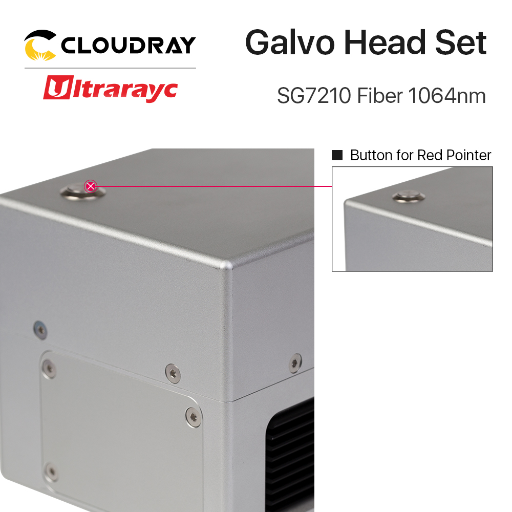 Clouddray-ファイバーレーザースキャナーモデルG72 - Galvo Scan Head のレビューと価格