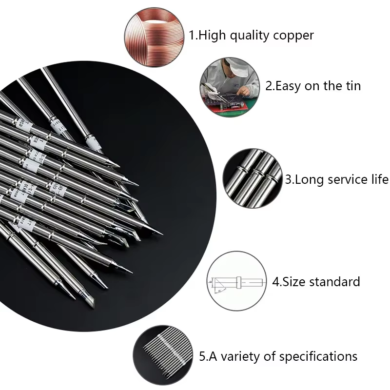 Hakko-電気はんだごてチップ,t12kr t12kko  - Industrial Laser Soldering Iron のレビューと価格