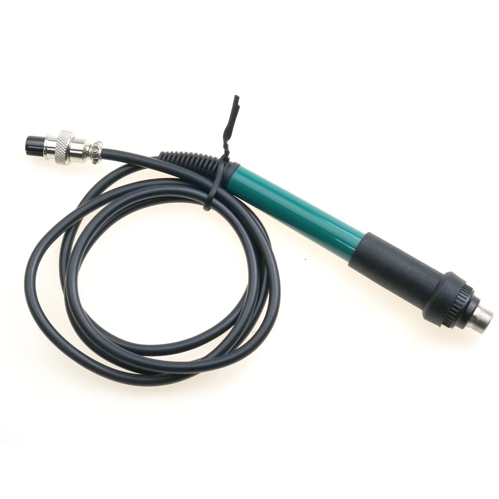 4ピン T12-907 グリーンハンドル 1.1m STM3 - Industrial Laser Soldering Iron のレビューと価格