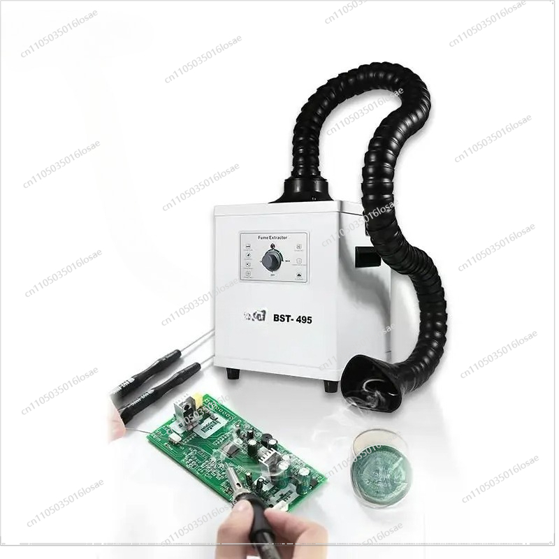 BST-495フィルター排気工業用浄化装置はんだ煙排気装置（ - Industrial Laser Fume Extractor のレビューと価格