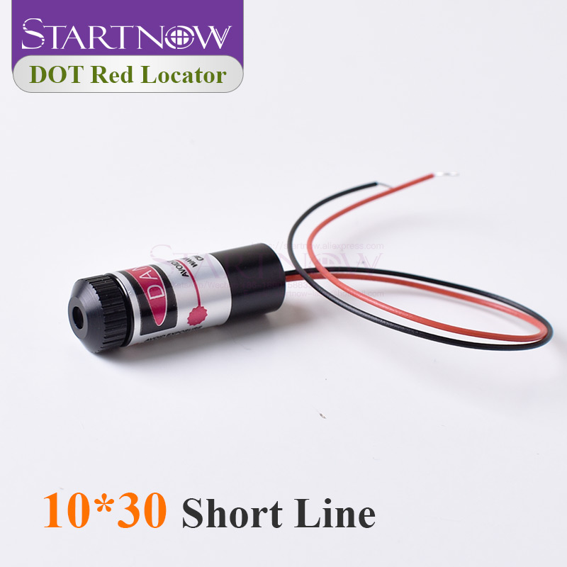 レーザードット赤色位置決め650nm 5mw集束可能ビームダ - Diode Laser Module のレビューと価格