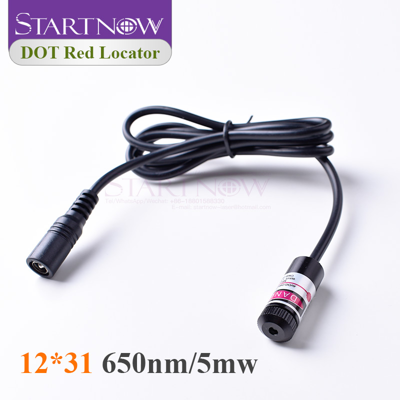 レーザードット赤色位置決め650nm 5mw集束可能ビームダ - Diode Laser Module のレビューと価格
