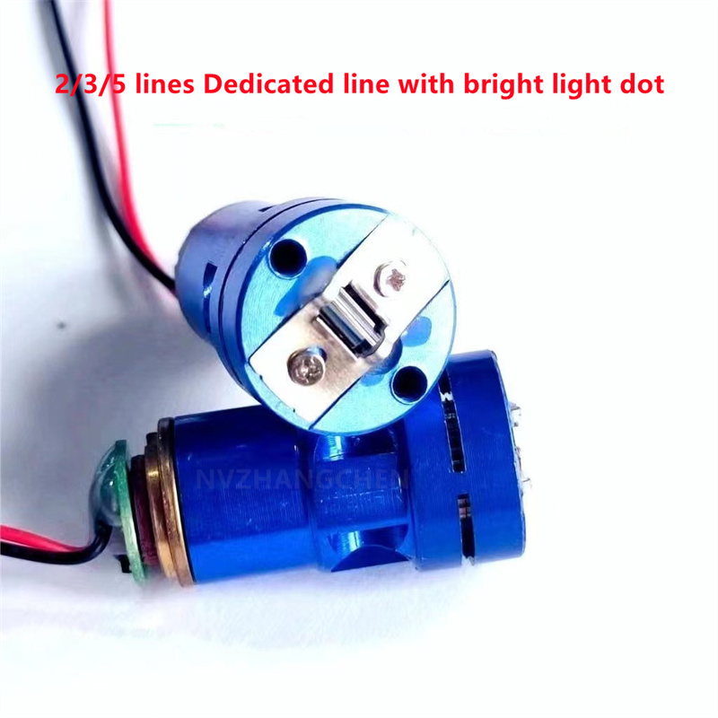 2//3/5 ライン レーザーレベル グリーン ライン ヘッ - Diode Laser Module のレビューと価格