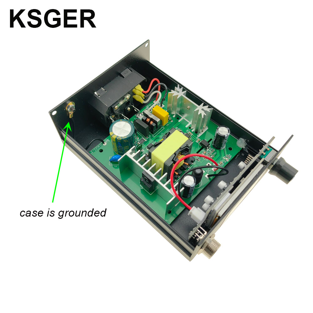 KSGER T12 はんだステーションアイロンのヒント ST - Industrial Laser Soldering Iron のレビューと価格