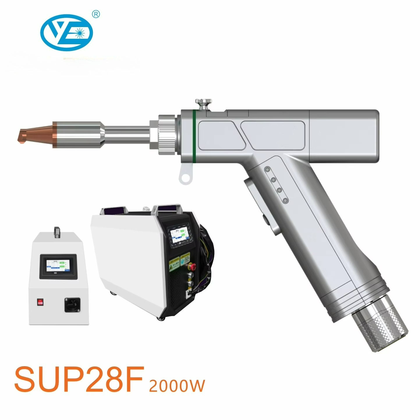 新型2000W SUP28T ハンドヘルドレーザー空冷溶接ヘ - Industrial Laser Welding Gun のレビューと価格