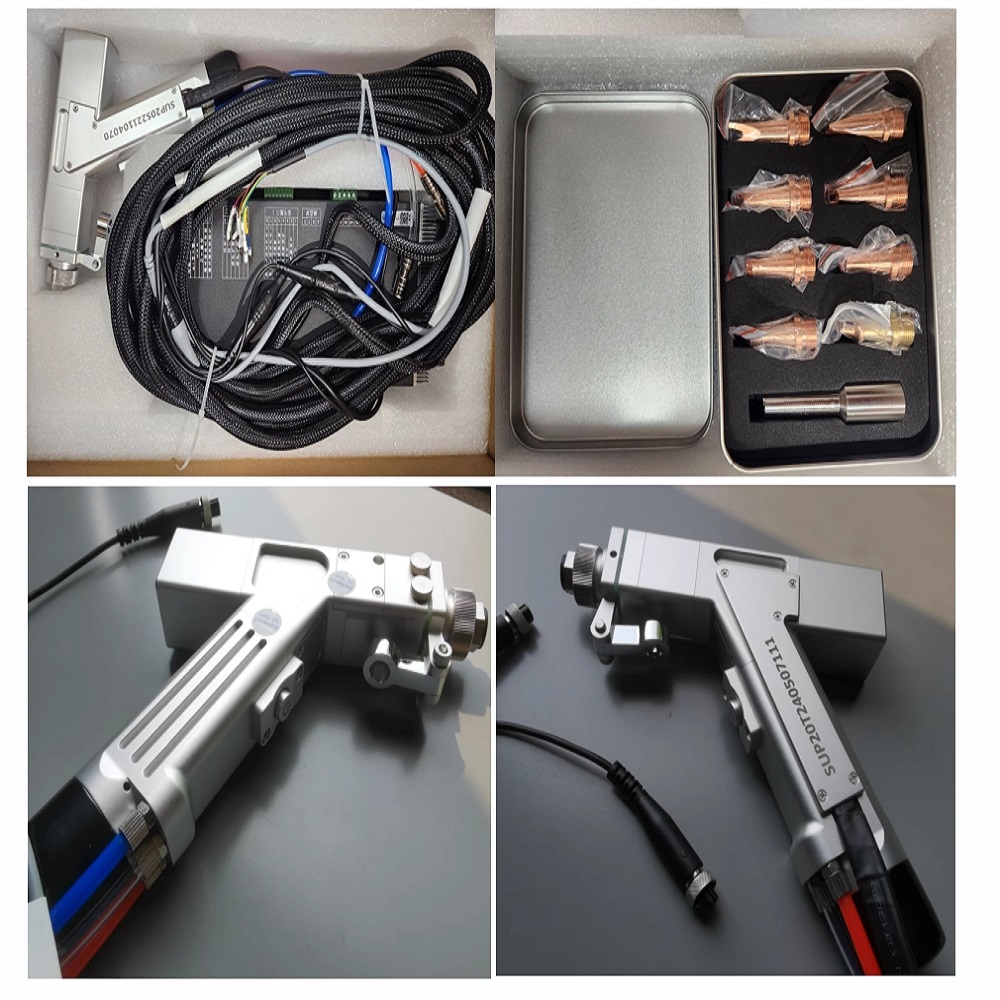 新型2000W SUP28T ハンドヘルドレーザー空冷溶接ヘ - Industrial Laser Welding Gun のレビューと価格