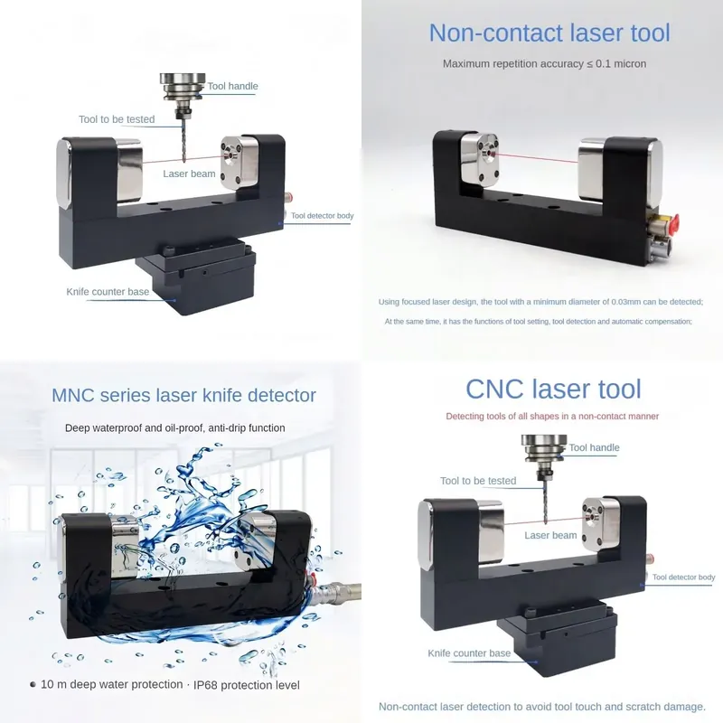 フライス盤用補償ツールセッター、非接触CNC工作機械用セッタ - Cnc Milling Machine のレビューと価格