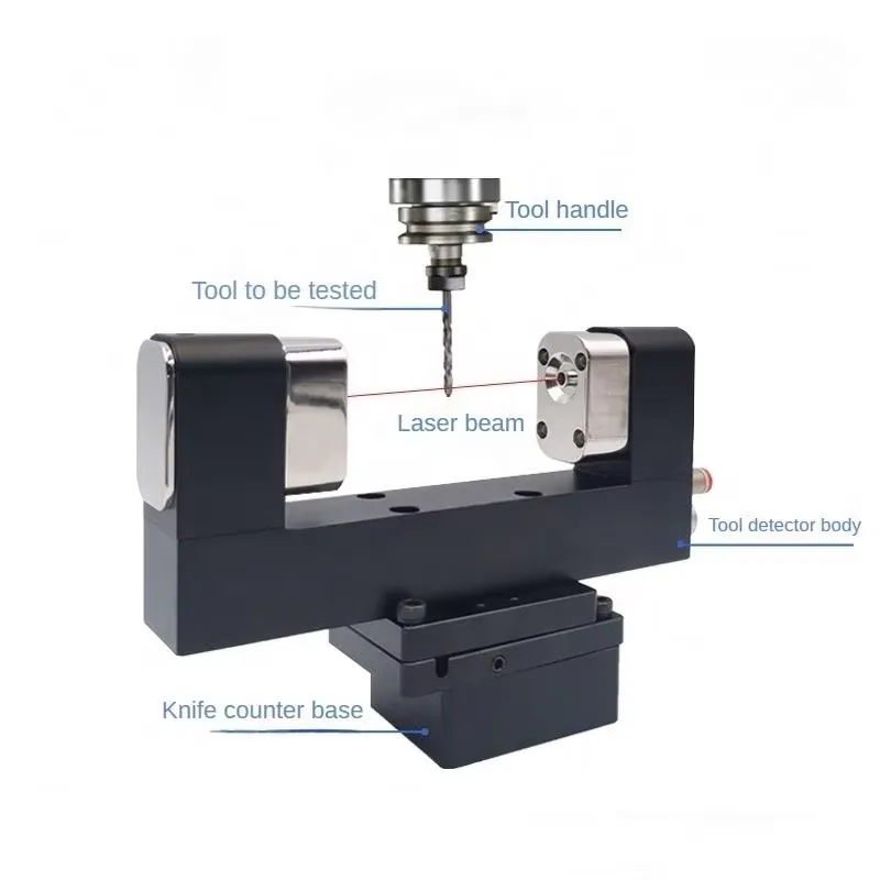 フライス盤用補償ツールセッター、非接触CNC工作機械用セッタ - Cnc Milling Machine のレビューと価格