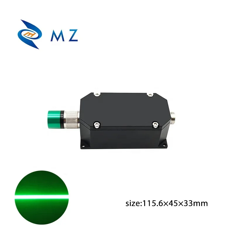 高輝度調整可能フォーカス付き520nm 500mw 1000 - Diode Laser Module のレビューと価格