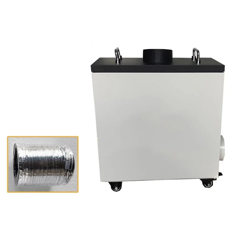 120W産業用純空気排煙装置、レーザーマーキング彫刻切断機用 - Industrial Laser Fume Extractor のレビューと価格