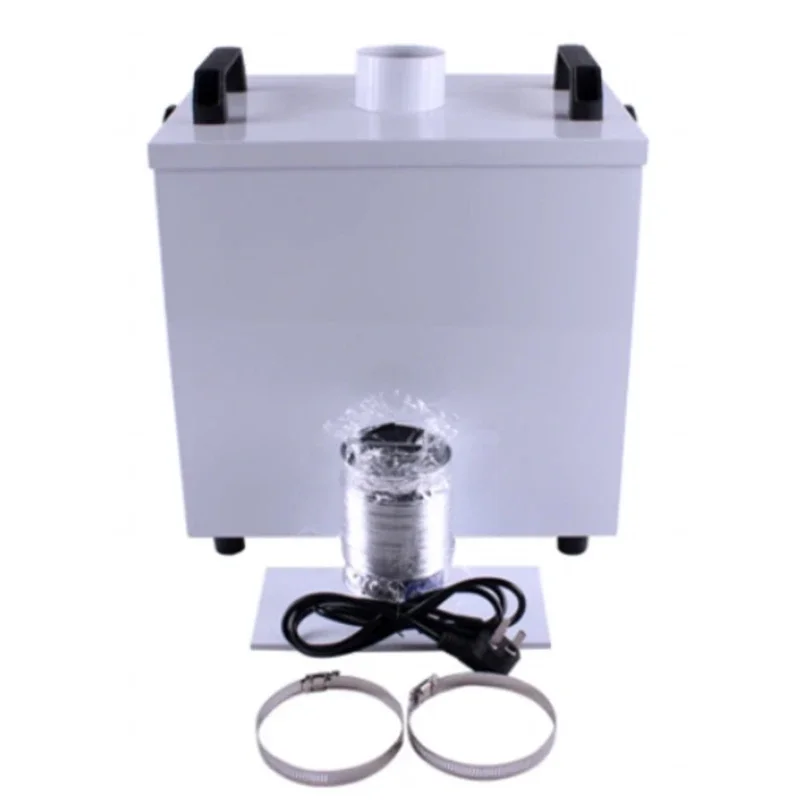 120W産業用純空気排煙装置、レーザーマーキング彫刻切断機用 - Industrial Laser Fume Extractor のレビューと価格